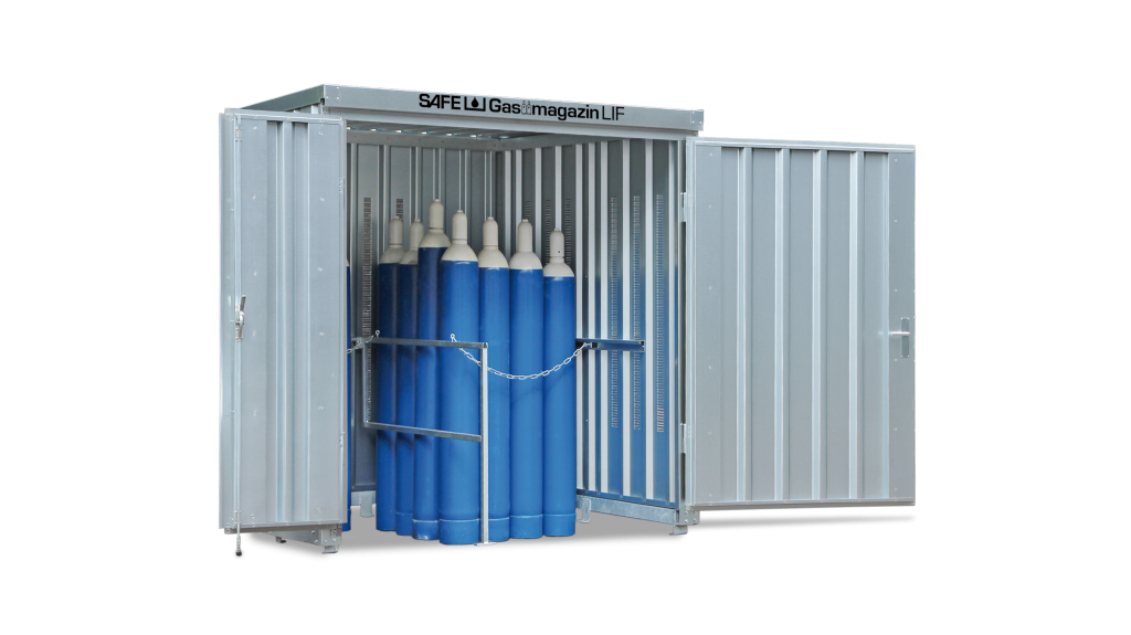 Gas Cylinder Storage for Maximum Safety
